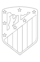 Spaanse voetbalclubs kleurplaat 2